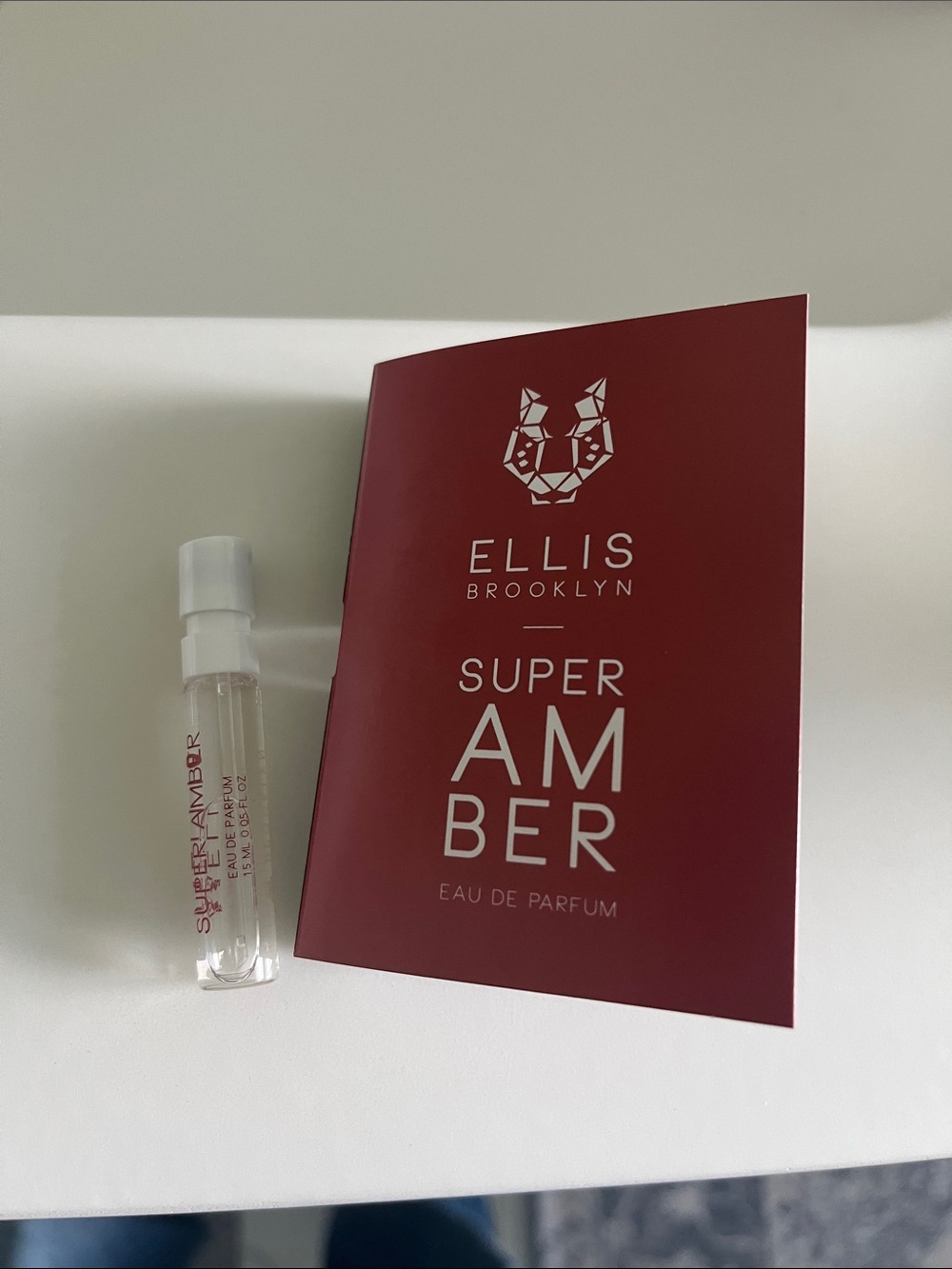 Ellis Brooklyn Super Amber Eau de Parfum - Red Sample